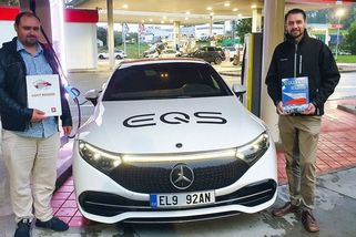 Česko má nový rekord dojezdu elektromobilu - Novinky
